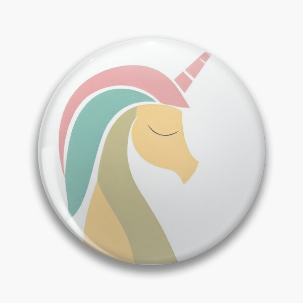 Item preview, Midcentury Modern Unicorn Designed by a 6yo for Extra Spending Money designed and sold by Stinkypinkystx.