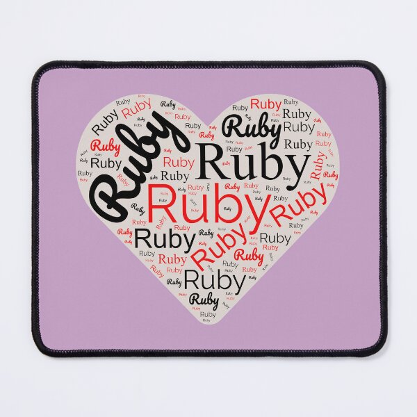 Item preview, Name Ruby designed and sold by General-Corner.