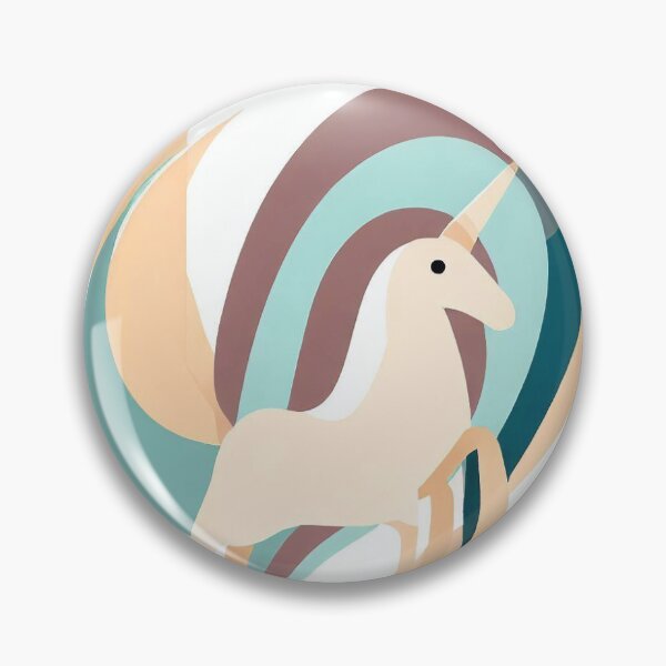 Item preview, Midcentury Modern Unicorn Designed by a 6yo for Extra Spending Money designed and sold by Stinkypinkystx.