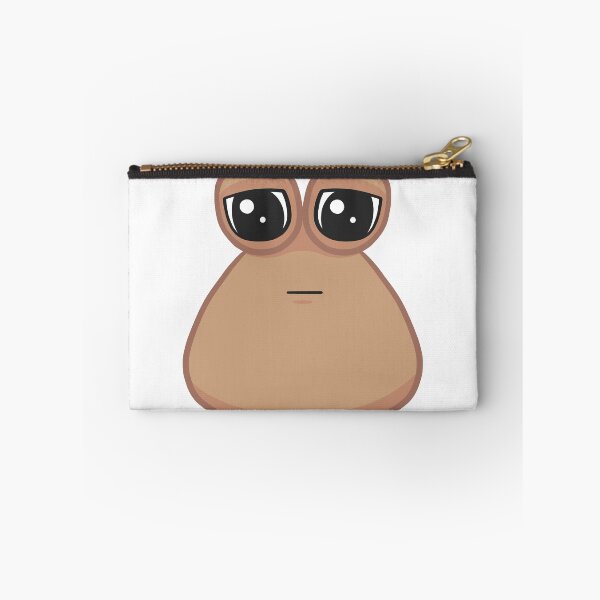 Item preview, Sad cute little cursed Pou designed and sold by ZakuroLou.