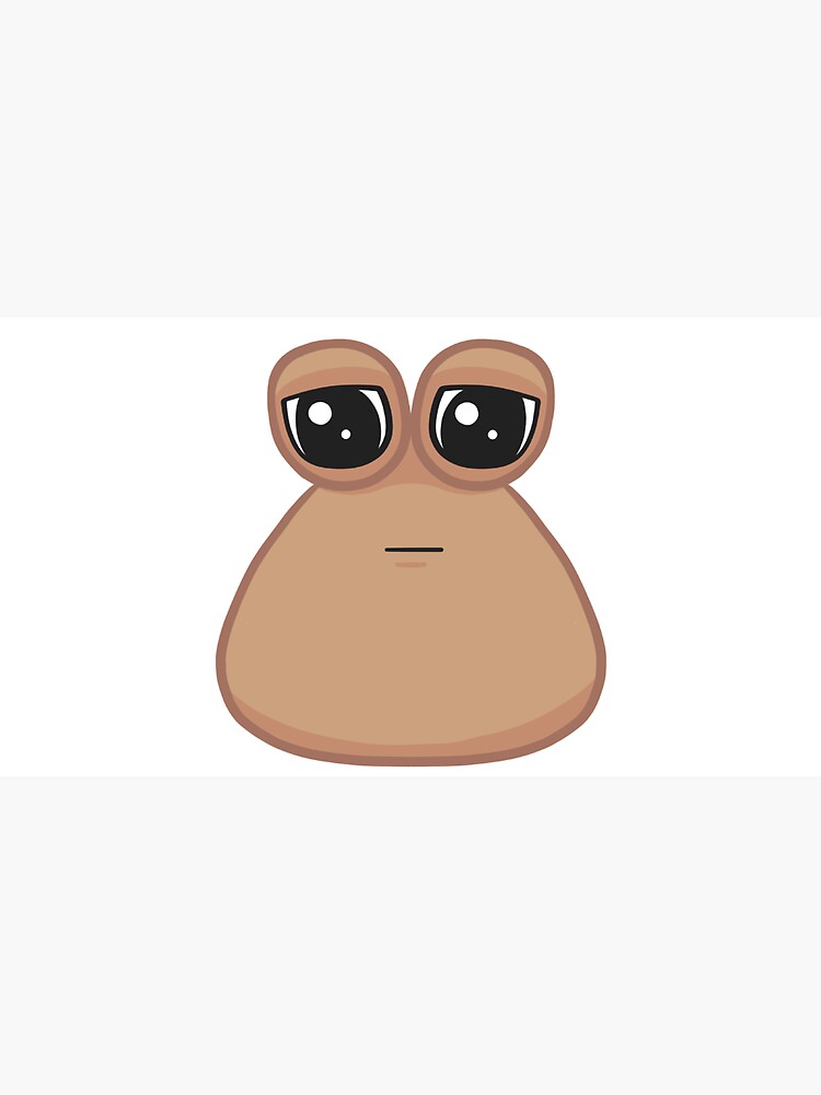 Pou Sad Sticker by Pintoranimation