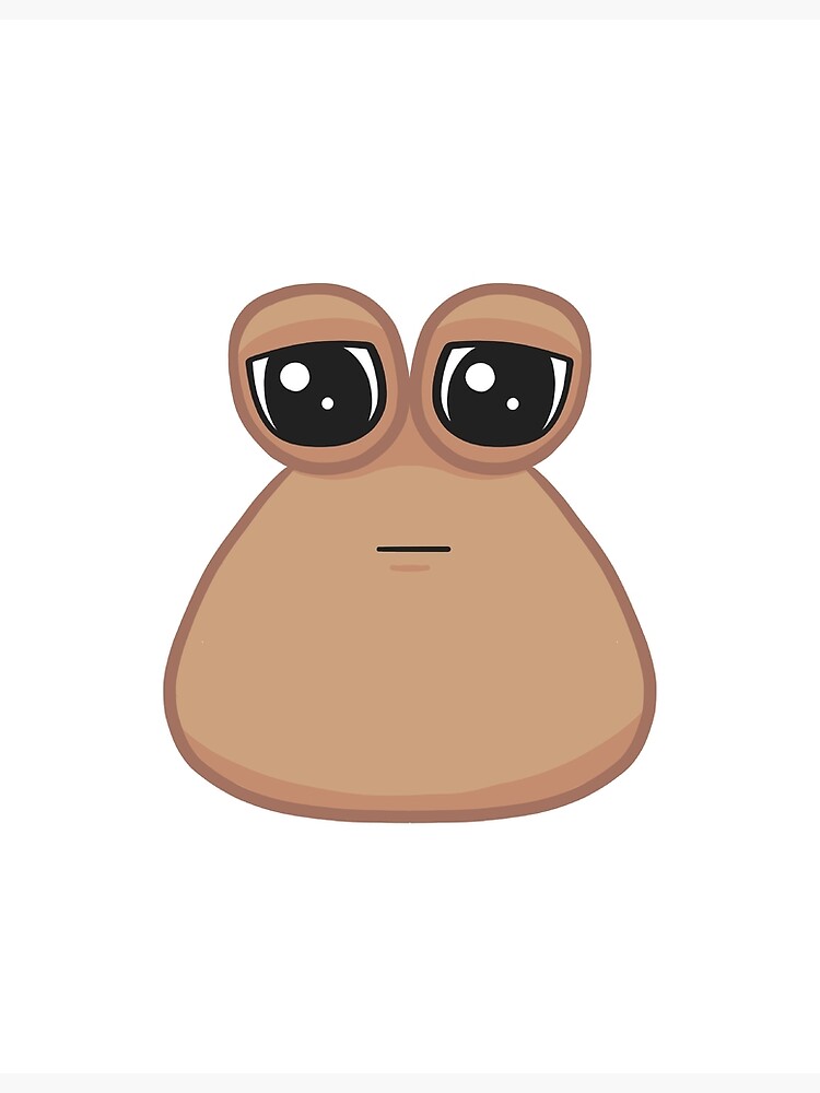 Pou Sad | Sticker