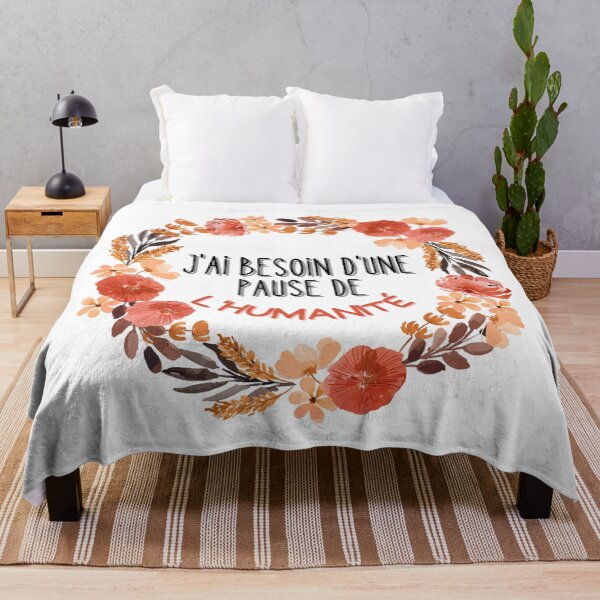 Item preview, Necesito un descanso de la humanidad designed and sold by bonnes-fetes.