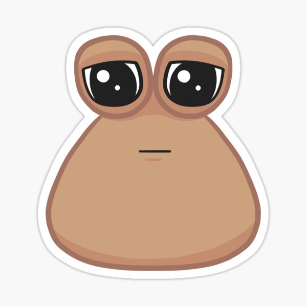 SHIT (POU) Sticker for Sale by husicn87