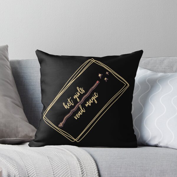 Item preview, Hot Girls Read Magic. designed and sold by Parsivalart.