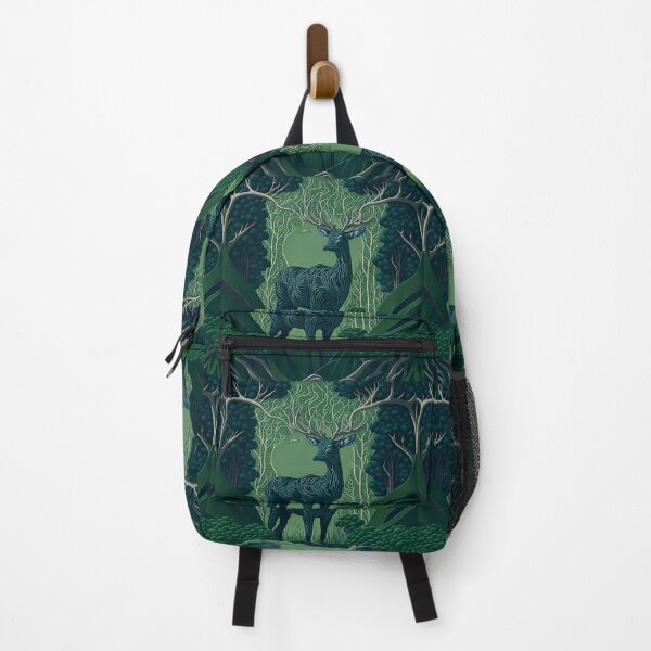 Item preview, Graceful Deer in Op Art Splendor: A Captivating Trompe-l'oeil Masterpiece designed and sold by AmazingLab.
