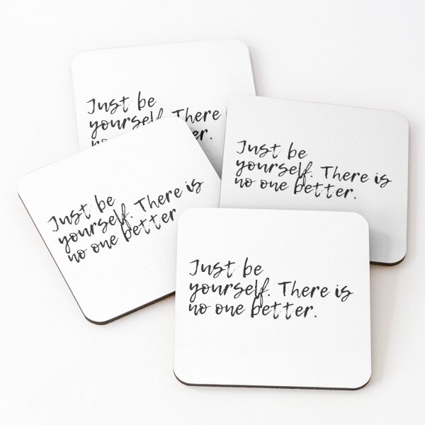 Item preview, Just Be Yourself, There is no one Better | Taylor | Folklore designed and sold by ShoniwDesigns.