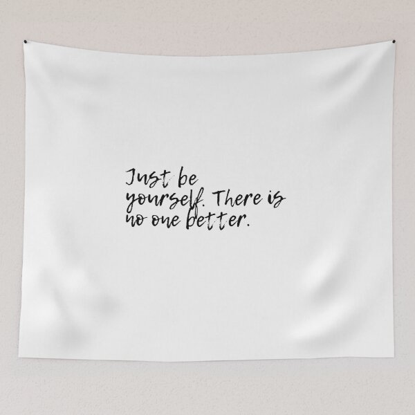 Item preview, Just Be Yourself, There is no one Better | Taylor | Folklore designed and sold by ShoniwDesigns.