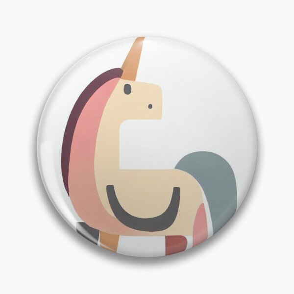 Item preview, Midcentury Modern Unicorn Designed by a 6yo for Extra Spending Money designed and sold by Stinkypinkystx.