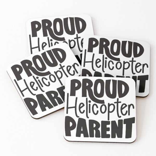 Item preview, Proud Helicopter Parent designed and sold by MamaMaeFlower.