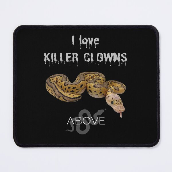Item preview, I Love Killer Clowns designed and sold by ABOVE-Reptiles.