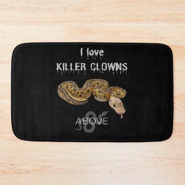 Item preview, I Love Killer Clowns designed and sold by ABOVE-Reptiles.