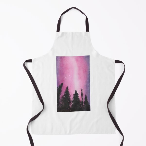 Item preview, Disegno a mano con matite, foresta di notte con  colori vivaci  designed and sold by MinaSenpai.