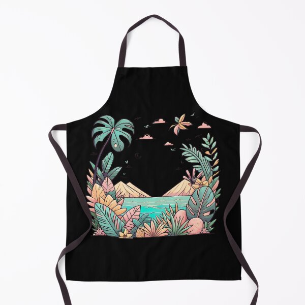 Item preview, Tropics and mountains designed and sold by Bonnes Fêtes.