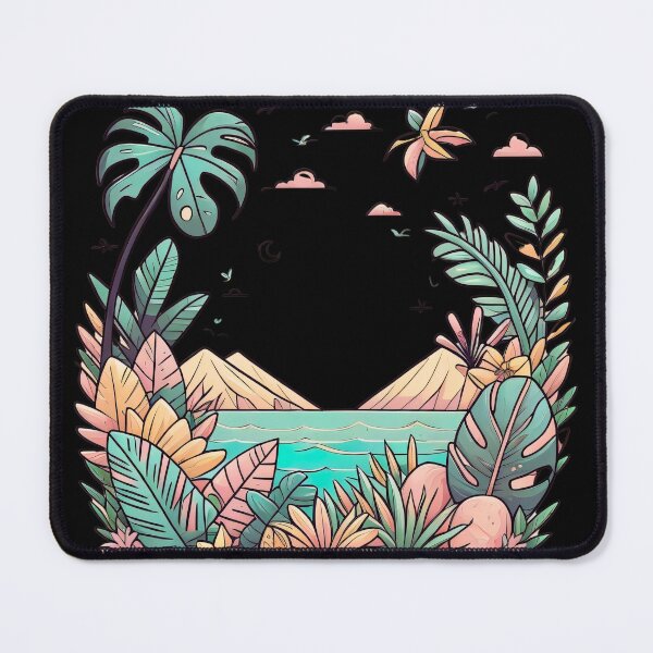 Item preview, Tropics and mountains designed and sold by Bonnes Fêtes.