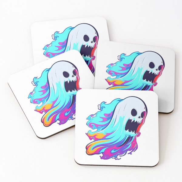 Item preview, Fiery Ghost designed and sold by Islandadora.