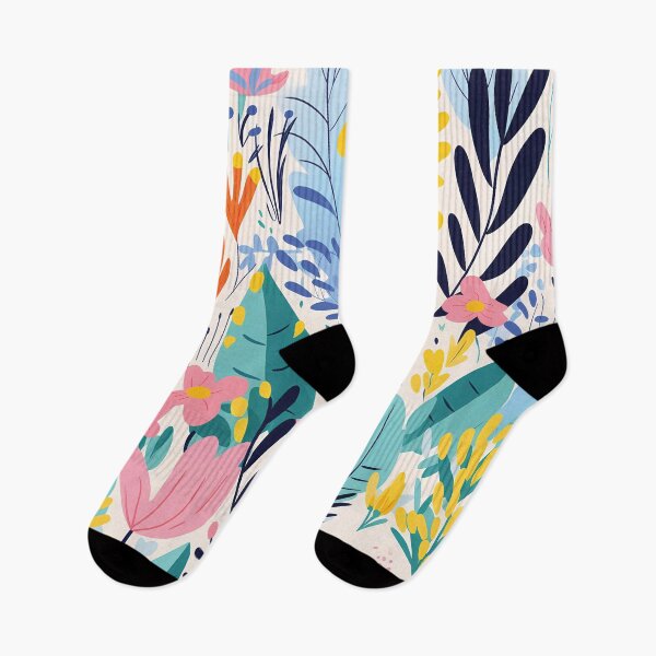 Item preview, Enchanted Garden: Whimsical Floral Scenes designed and sold by DigitArtisan.