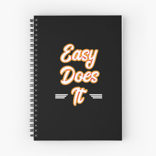 Item preview, Easy Does It designed and sold by SoberTeeCo.