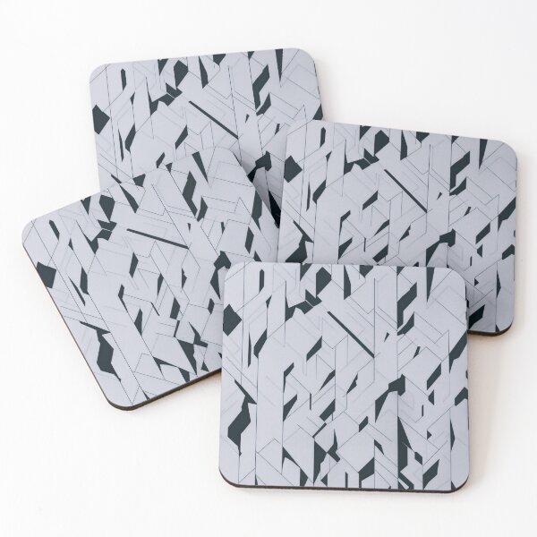 Item preview, Minimalism Geometry: Geometric Shapes, Clean Lines, Symmetry in Black and White designed and sold by ViralVibeLab.
