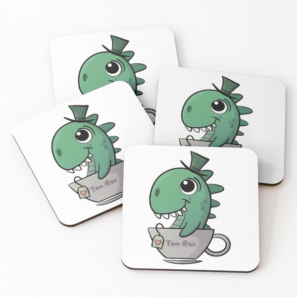 Item preview, Tea Rex designed and sold by Nicole Moellner.