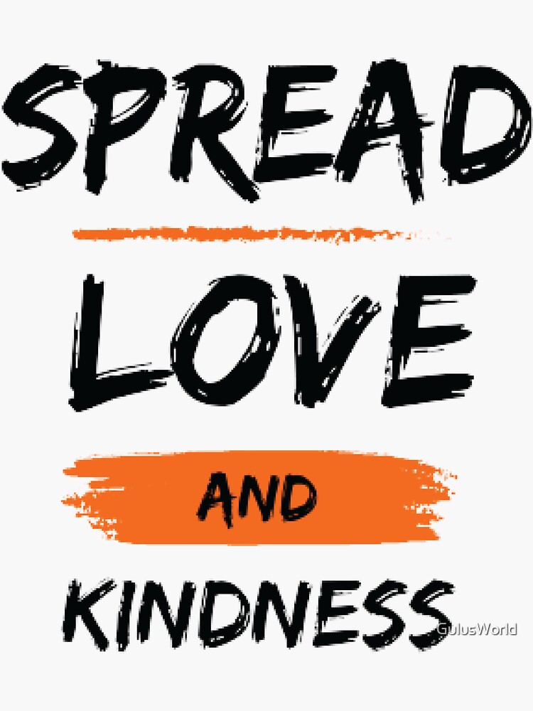 Spread the Word Sticker Pack, Inspirational Stickers