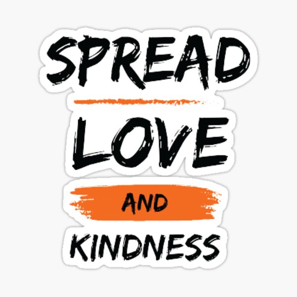 Spread Kindness Stickers