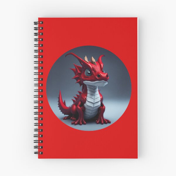 Item preview, Cute dragon cartoon designed and sold by Purrnickerty.