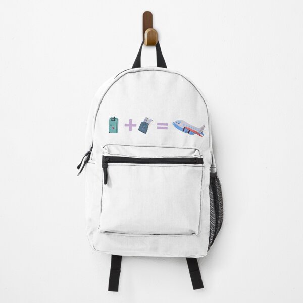 Item preview, Passport, ticket and luggage simply equals traveling! designed and sold by Rafał Kossakowski.