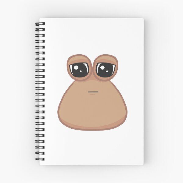 Item preview, Sad cute little cursed Pou designed and sold by ZakuroLou.