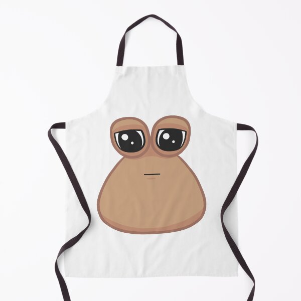 Item preview, Sad cute little cursed Pou designed and sold by ZakuroLou.