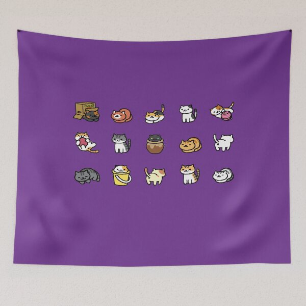 Item preview, Neko Atsume   	 designed and sold by pjhvpttrm31.