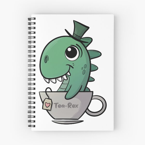 Item preview, Tea Rex designed and sold by Nicole Moellner.