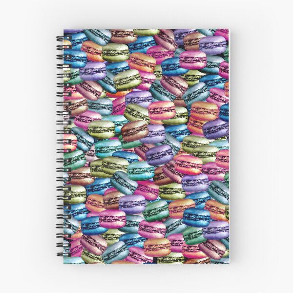 Item preview, Rainbow Macarons designed and sold by Karin Taylor.