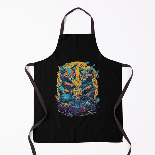 Item preview, Explosive Kittens: Colorful Graffiti Illustration of Playful Felines with TNT designed and sold by kanjxtan.