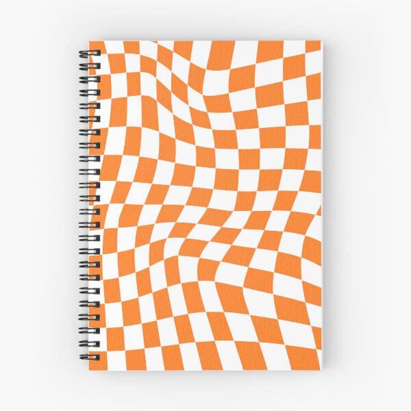 Item preview, Orange Checkered pattern designed and sold by printguys.