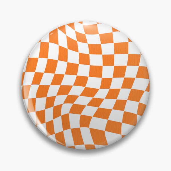Item preview, Orange Checkered pattern designed and sold by printguys.