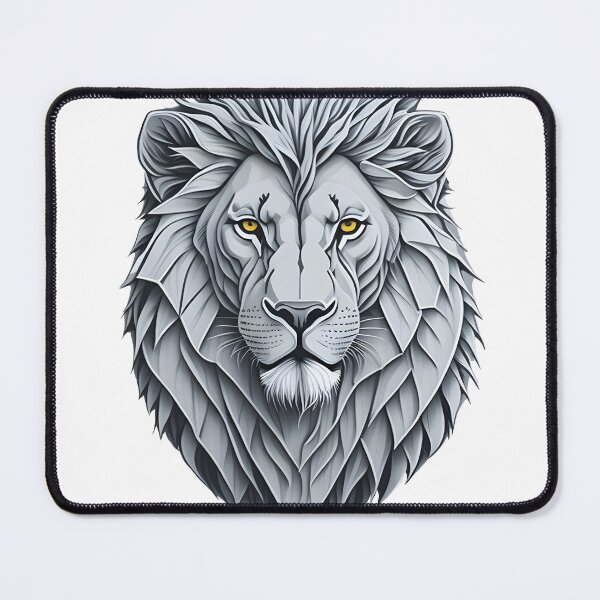 Item preview, Origami-Style Lion designed and sold by Islandadora.