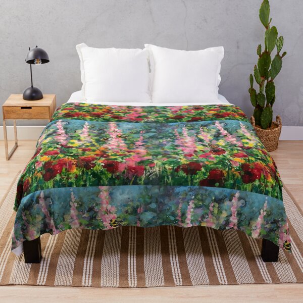 Item preview, Wild Flowers and Pollinators designed and sold by Artdesrapides.