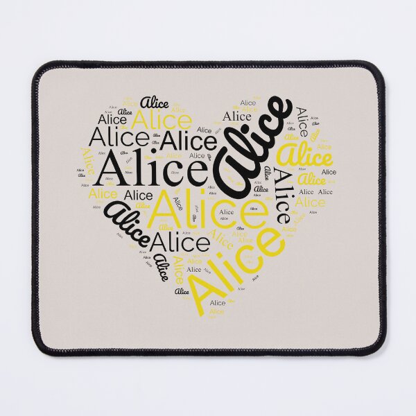 Item preview, Name Alice designed and sold by General-Corner.