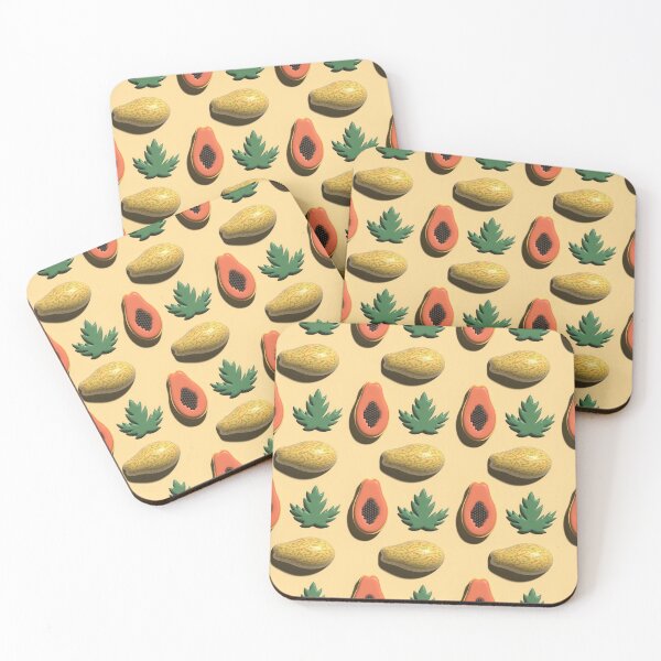 Item preview, Papaya fruit in 3D pattern designed and sold by EngineerGoC.