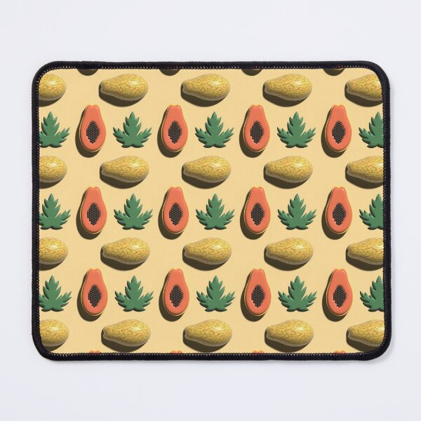 Item preview, Papaya fruit in 3D pattern designed and sold by EngineerGoC.