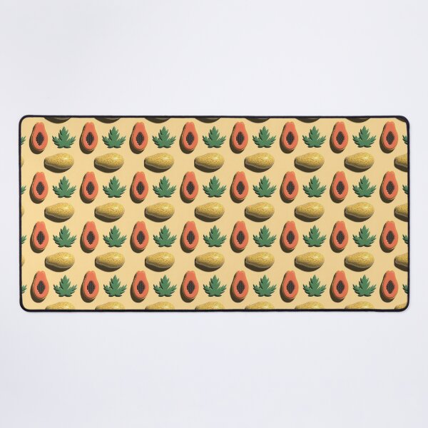 Item preview, Papaya fruit in 3D pattern designed and sold by EngineerGoC.