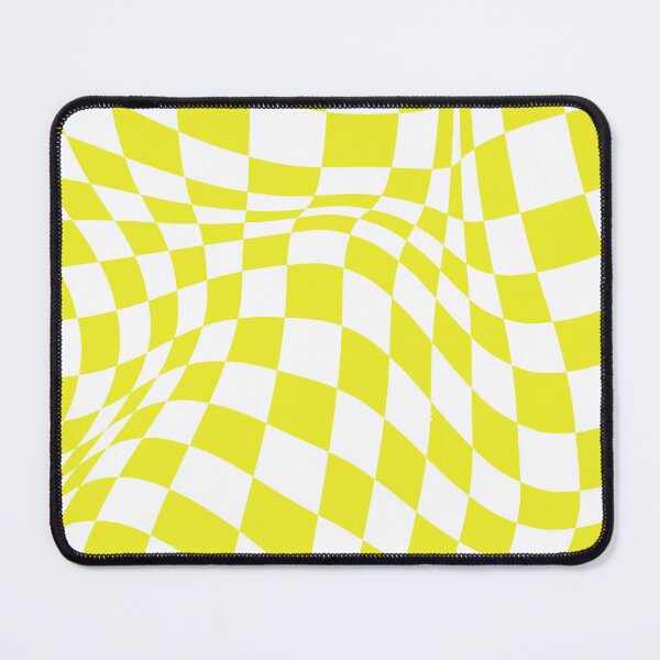 Artikelvorschau, Yellow Checkered Pattern entworfen und verkauft von printguys.