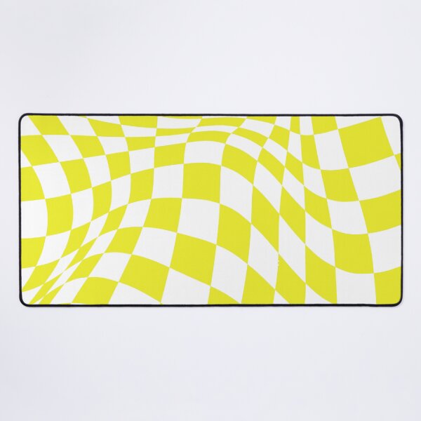Artikelvorschau, Yellow Checkered Pattern entworfen und verkauft von printguys.