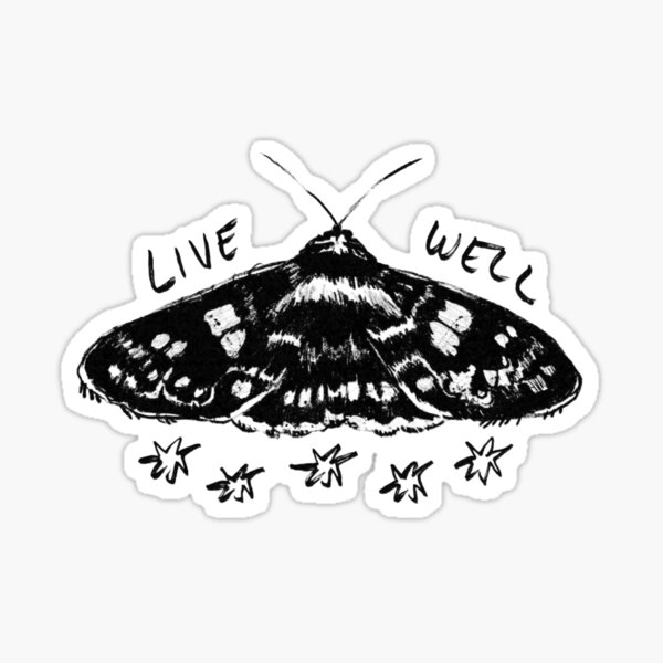 Item preview, Live Well designed and sold by permabunnyink.