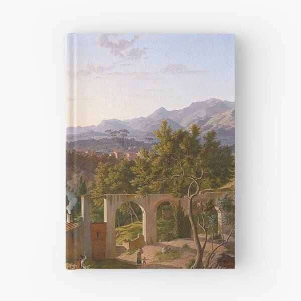 Artikelvorschau, Landschaft mit der Burg von Massa di Carrara entworfen und verkauft von tomorrowsart.