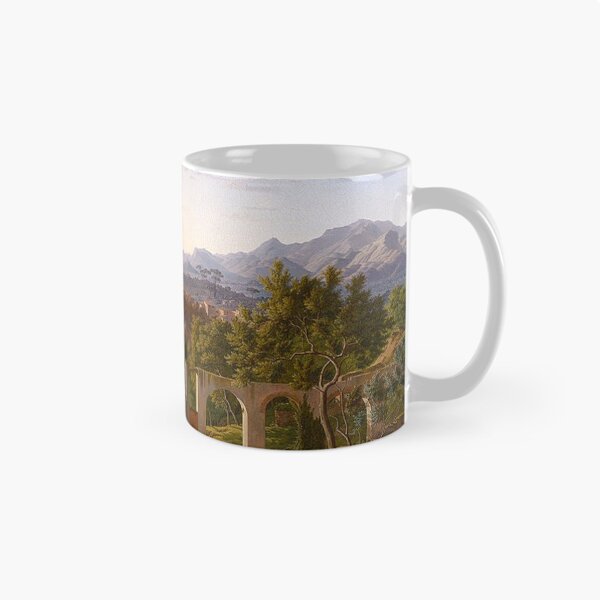 Item preview, Landscape with the Castle of Massa di Carrara designed and sold by tomorrowsart.