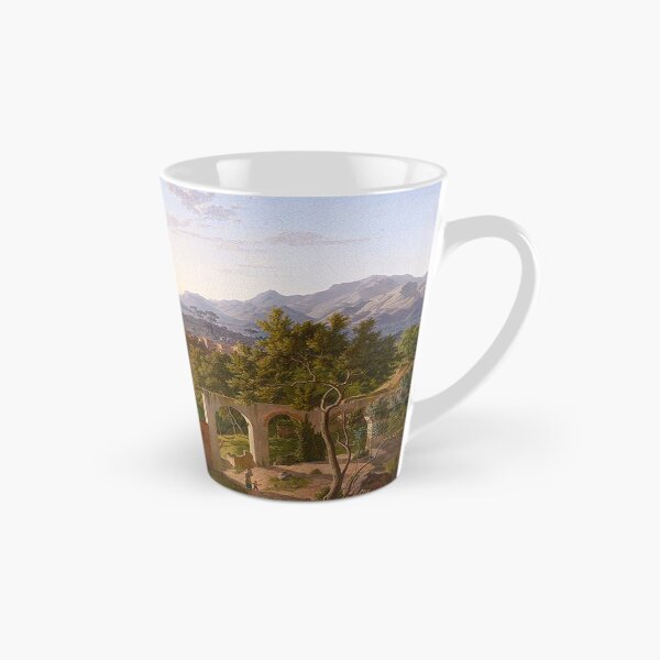 Item preview, Landscape with the Castle of Massa di Carrara designed and sold by tomorrowsart.