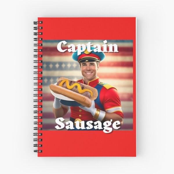 Item preview, Captain Sausage - Alpha designed and sold by steph5477.