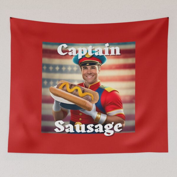 Item preview, Captain Sausage - Alpha designed and sold by steph5477.
